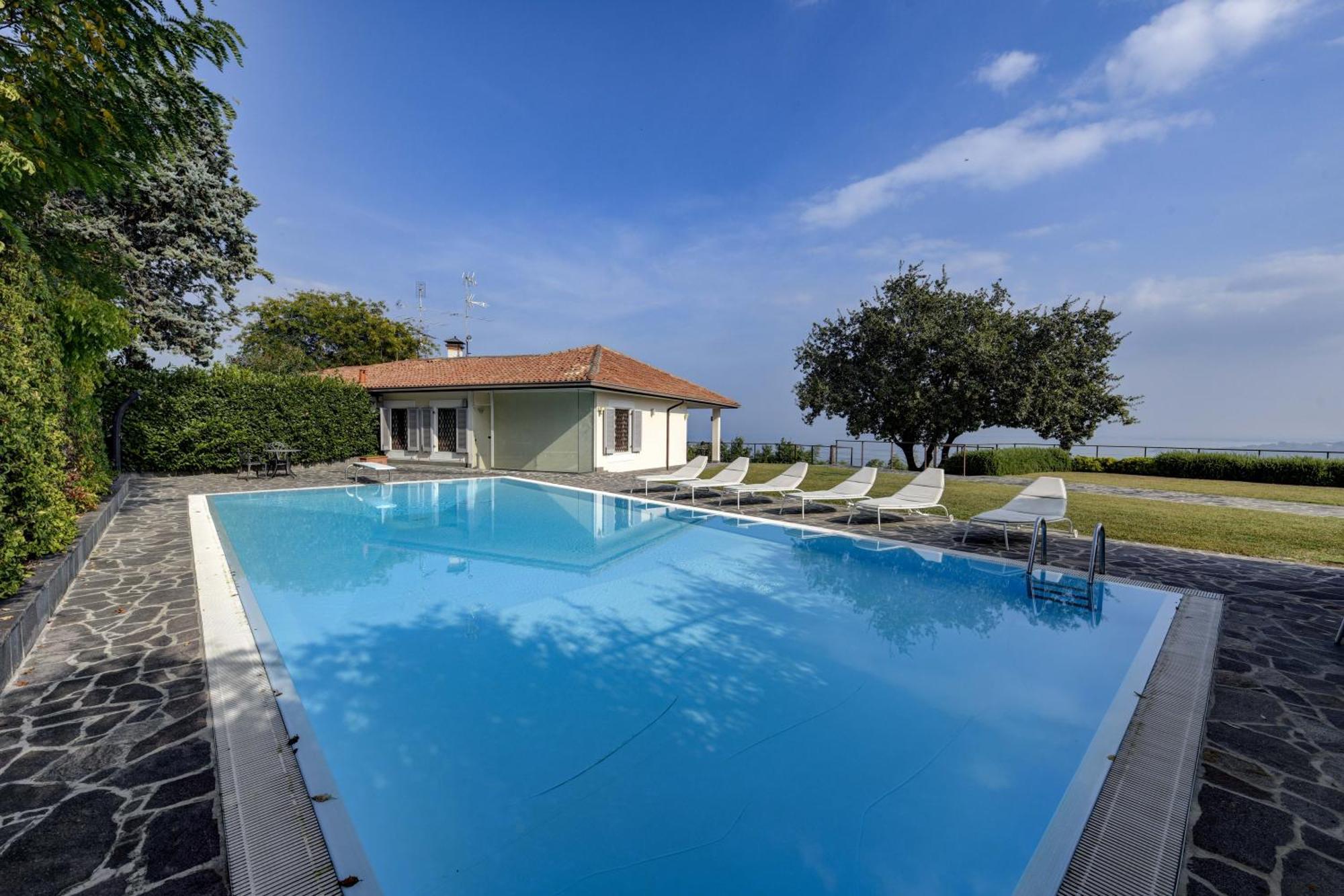 Villa Mirador - Myitalyhome Garda Padenghe sul Garda Zewnętrze zdjęcie
