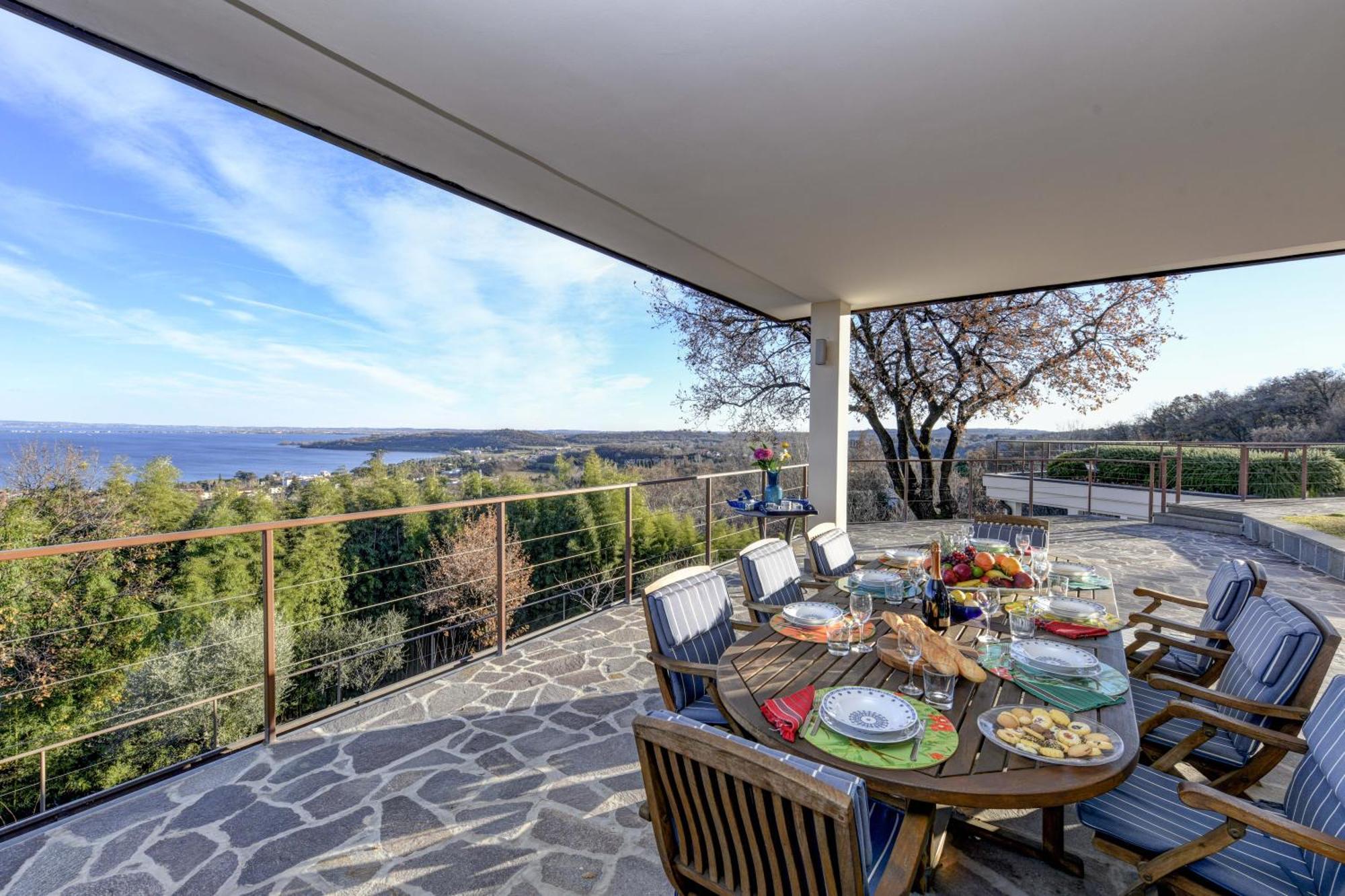 Villa Mirador - Myitalyhome Garda Padenghe sul Garda Zewnętrze zdjęcie