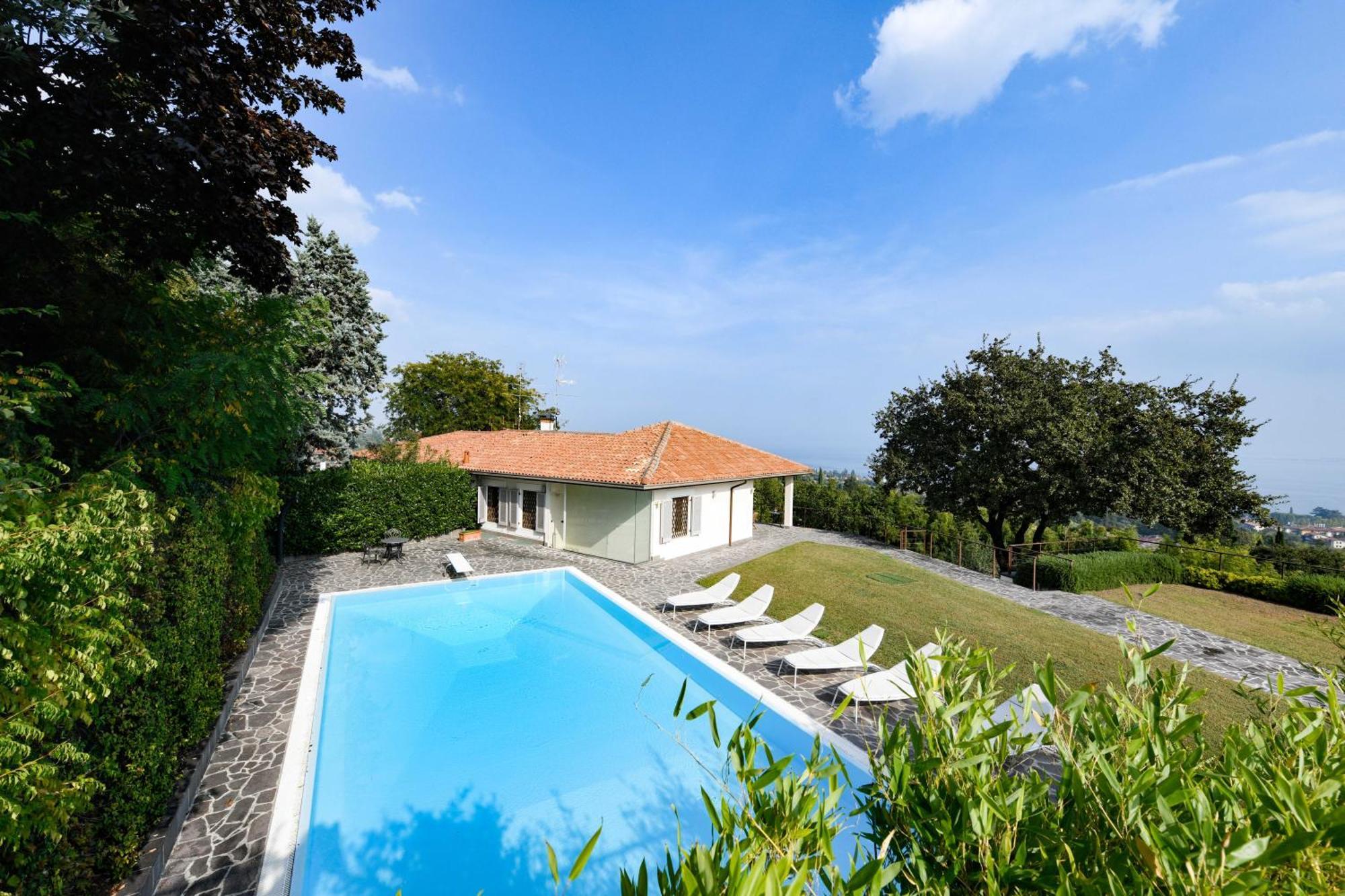 Villa Mirador - Myitalyhome Garda Padenghe sul Garda Zewnętrze zdjęcie