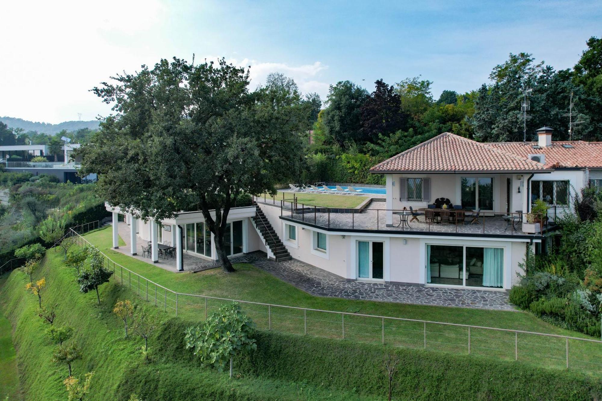 Villa Mirador - Myitalyhome Garda Padenghe sul Garda Zewnętrze zdjęcie