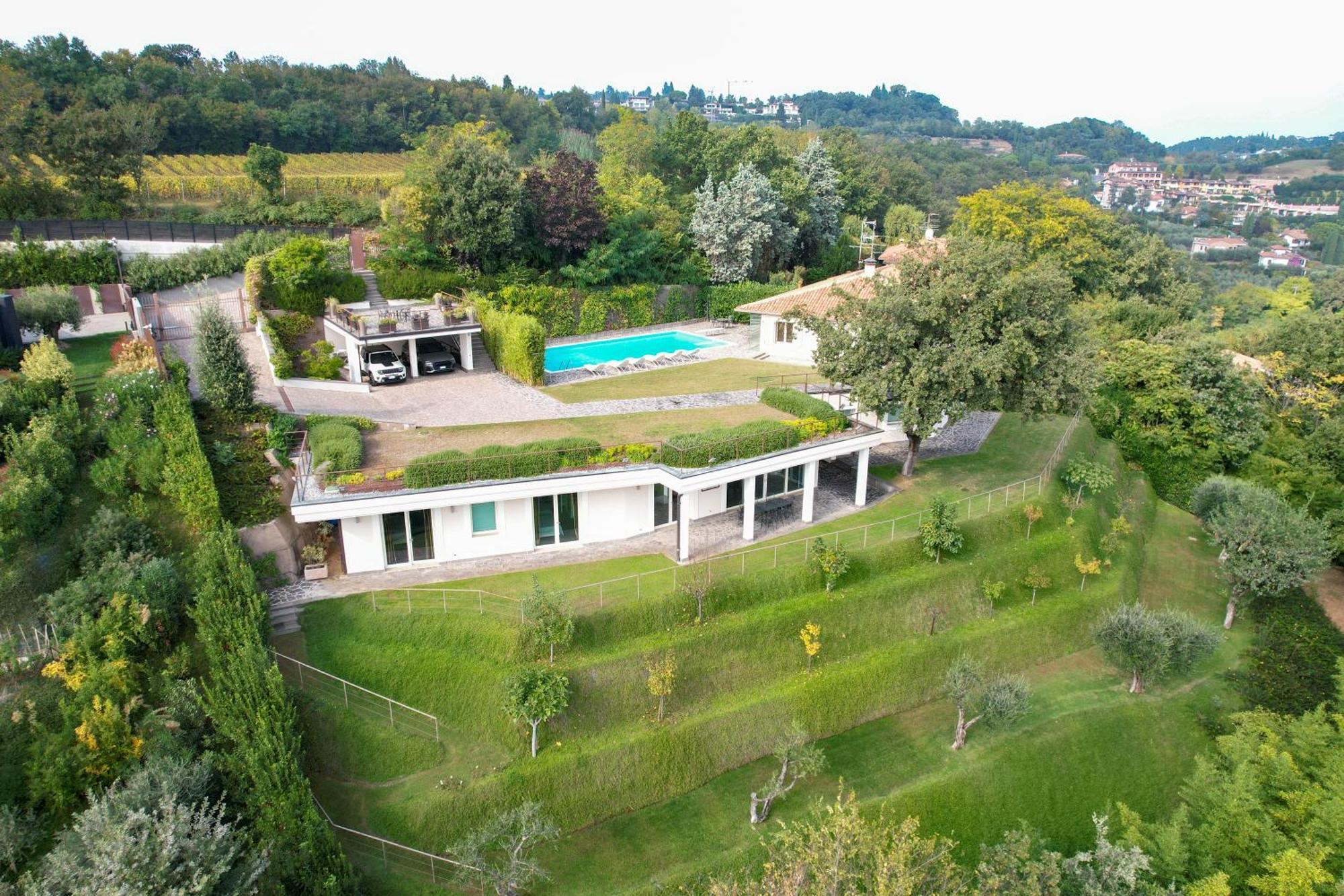 Villa Mirador - Myitalyhome Garda Padenghe sul Garda Zewnętrze zdjęcie